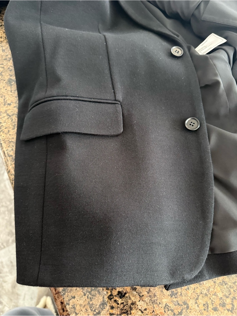 CHANEL Black Men's Two-Button Tailored Blazer - Picture 13 of 13